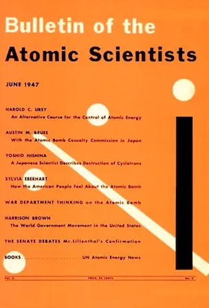 Bulletin of Atomic Scientists