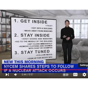 New York City Public Service Announcement