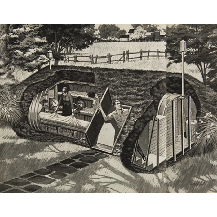 Bomb Shelter Plan