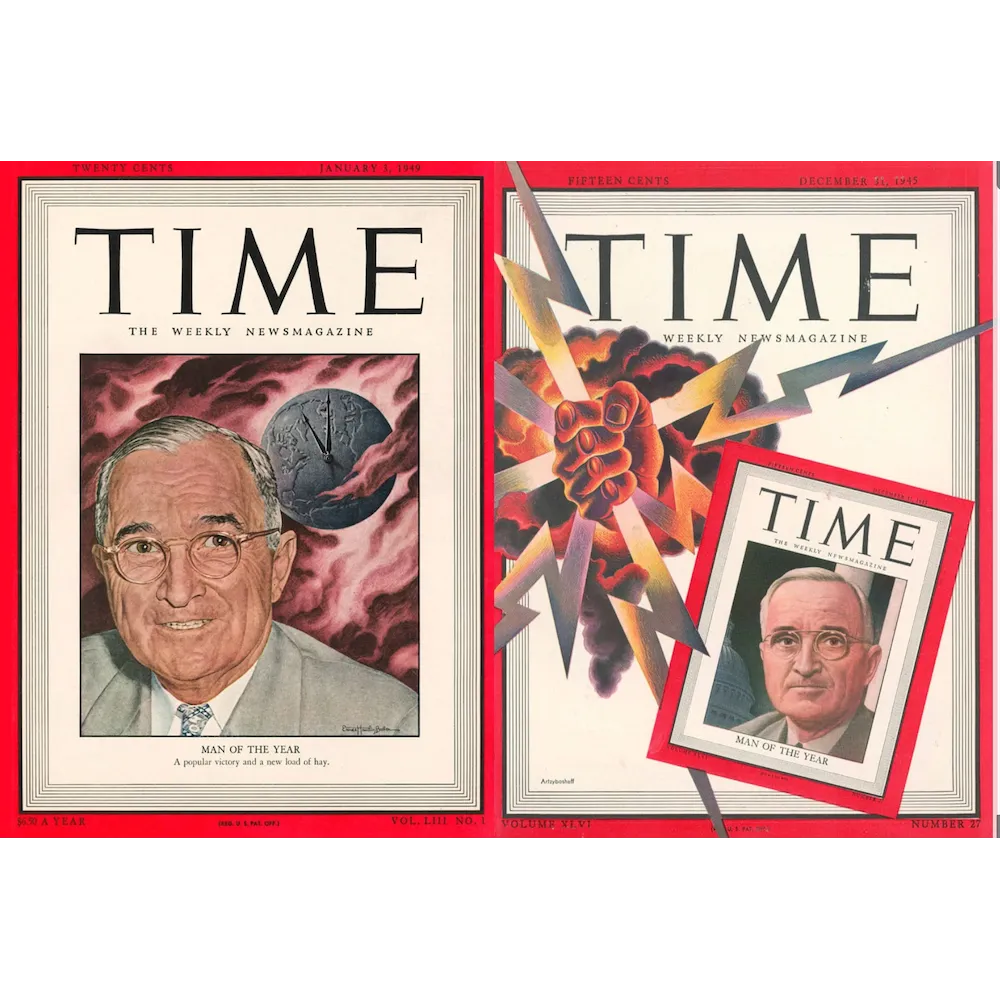 Harry Truman on TIME magazine
