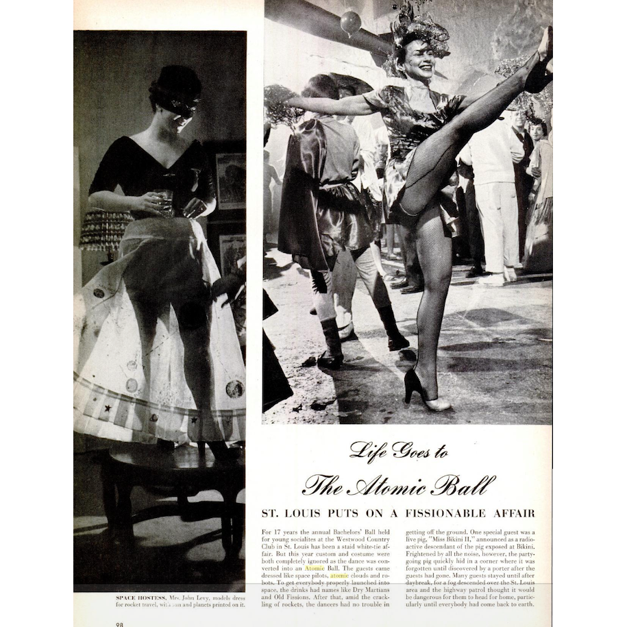 LIFE Goes to the Atomic Ball