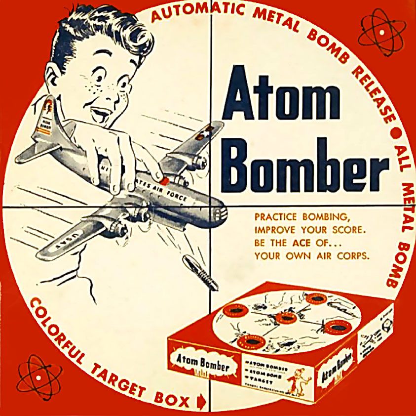 Atom Bomber