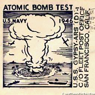 Atomic stamp