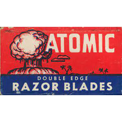 Atomic Razor Blades