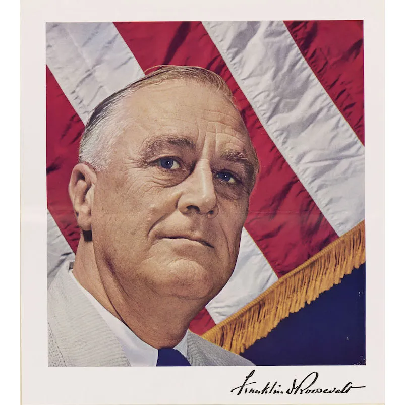 President Franklin Delano Roosevelt