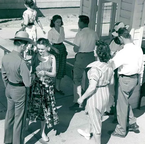 Los Alamos workers