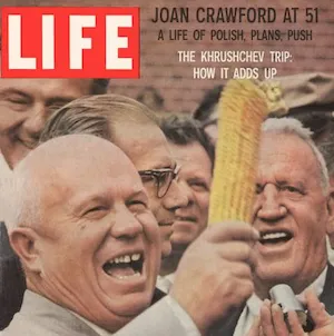 Soviet President Nikita Khrushchev on TIME