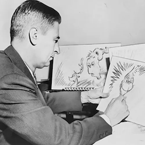 Dr. Seuss (Edward Geisel)
