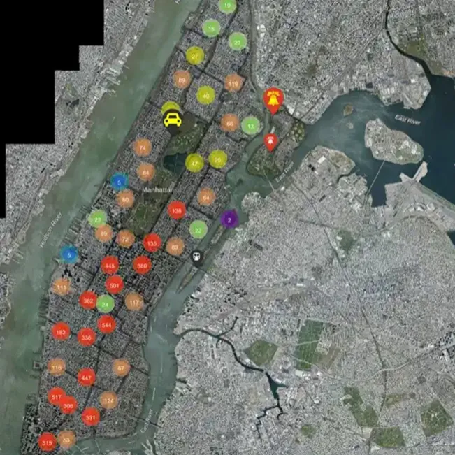 NYC Fallout Shelter App