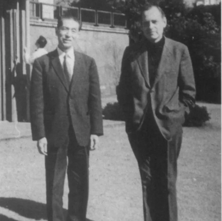 Akira IwasakI and Erik Barnouw