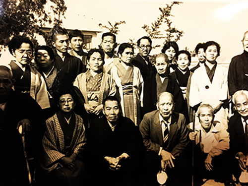 Hiroshima House patients