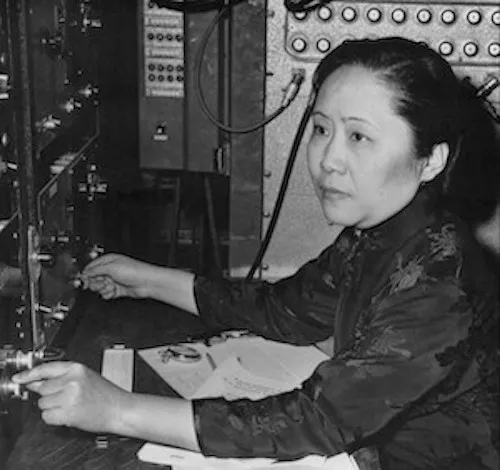 Madame C.S. Wu