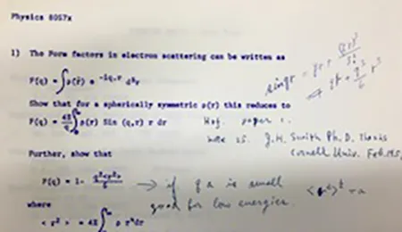 Physics exam